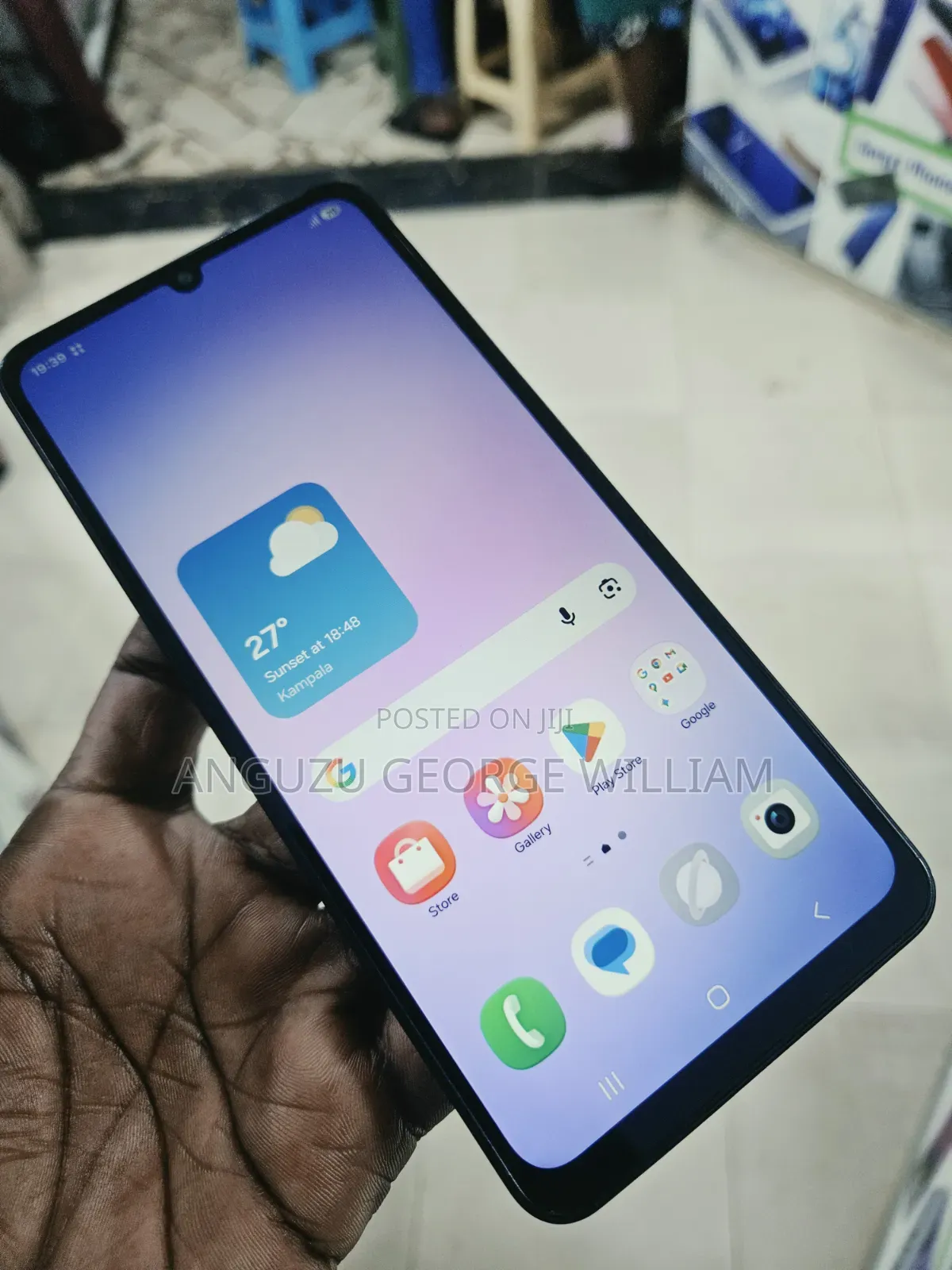 Samsung Galaxy A07 5G 128 GB Black