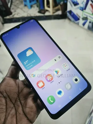 Samsung Galaxy A07 5G 128 GB Black
