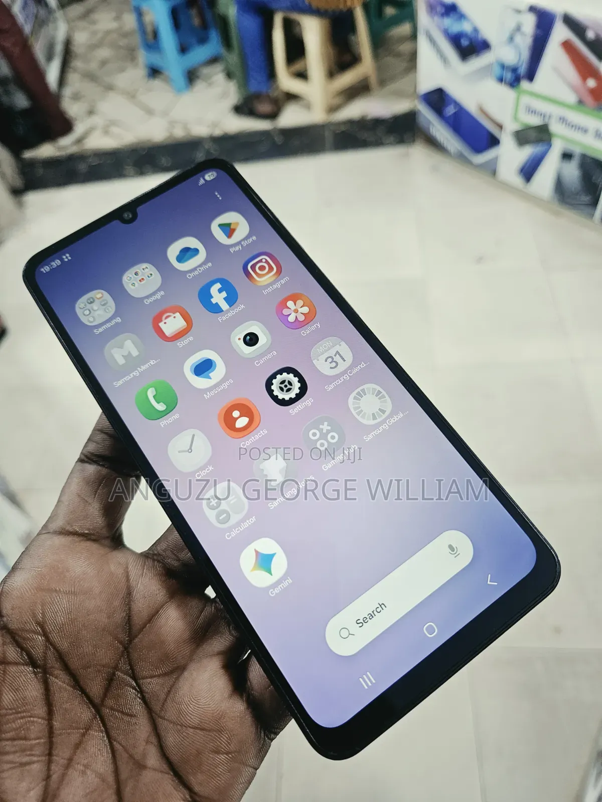 Samsung Galaxy A07 5G 128 GB Black