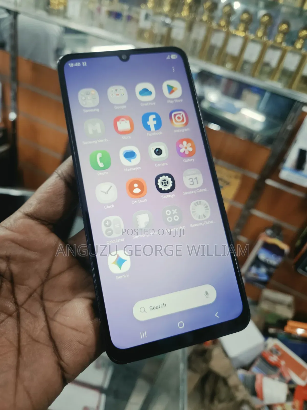 Samsung Galaxy A07 5G 128 GB Black