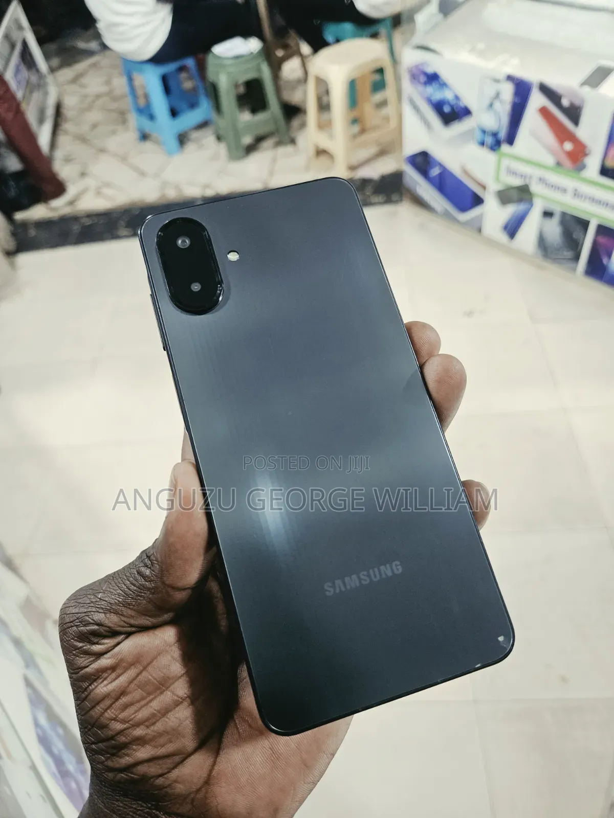Samsung Galaxy A07 5G 128 GB Black