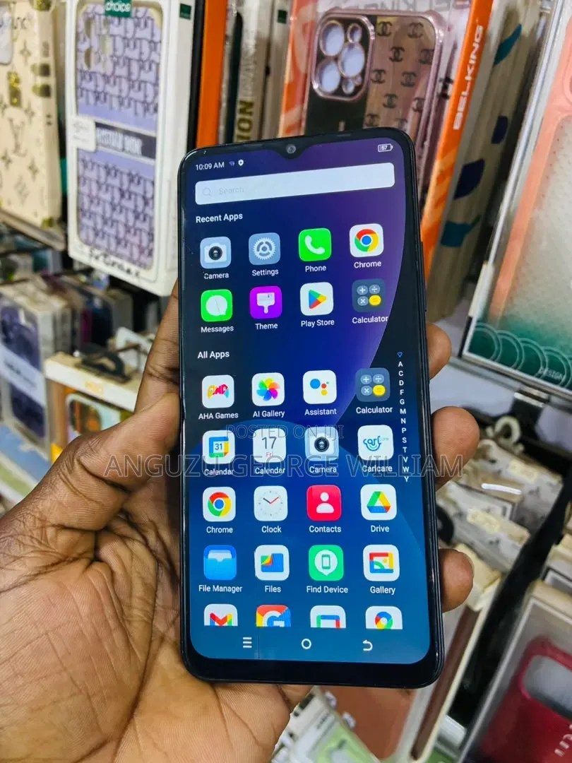 Itel A70 128 GB Black