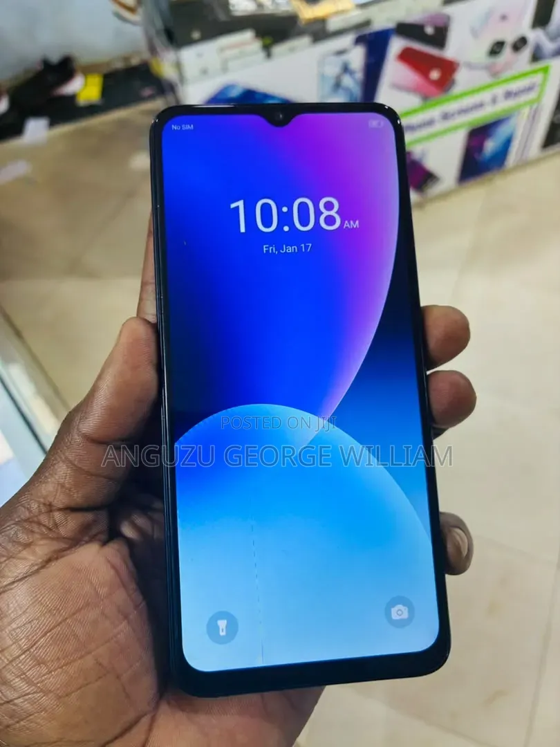 Itel A70 128 GB Black