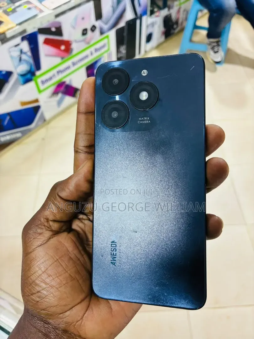 Itel A70 128 GB Black