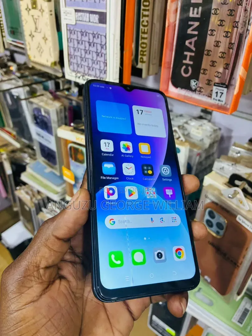 Itel A70 128 GB Black