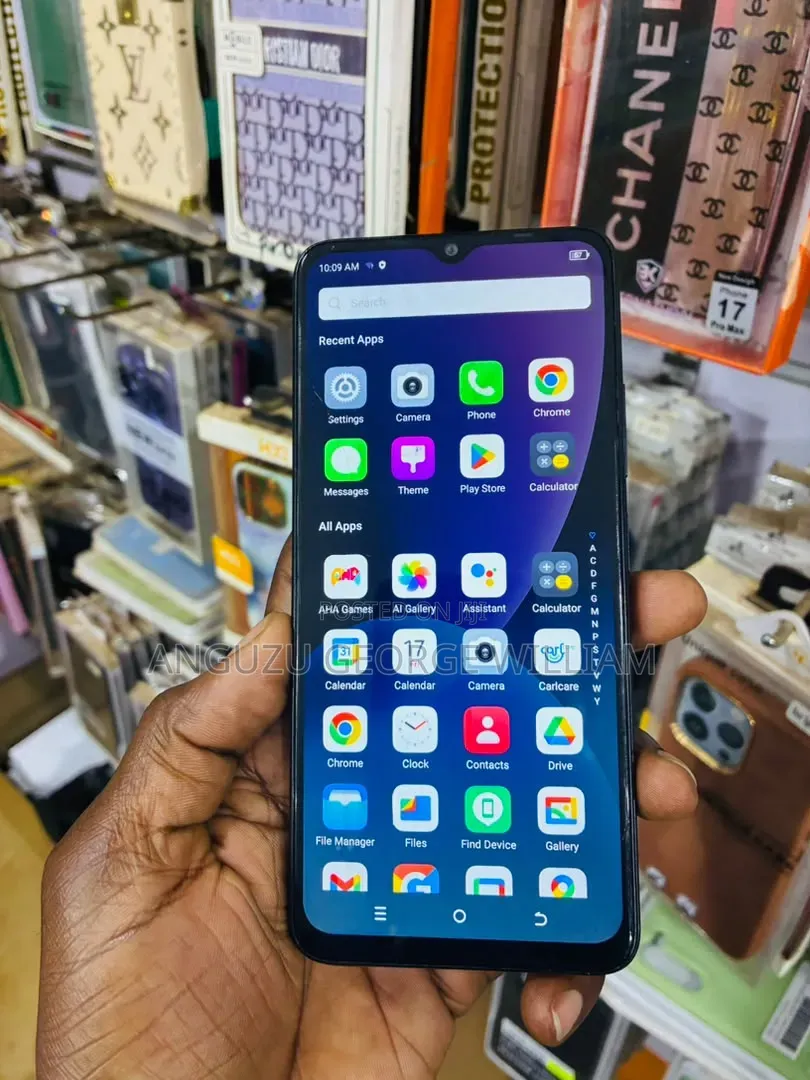 Itel A70 128 GB Black