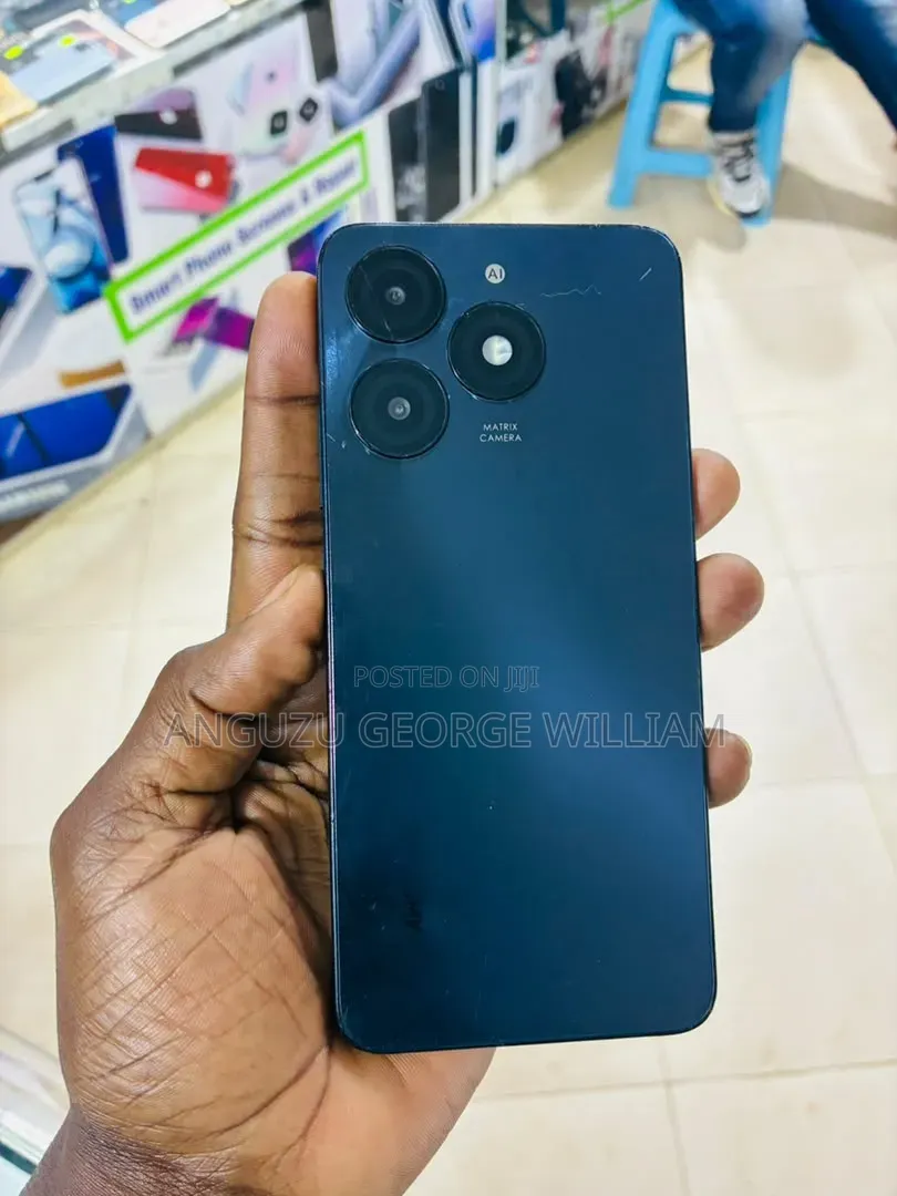Itel A70 128 GB Black