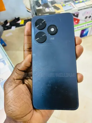 Tecno Pop 8 64 GB Black