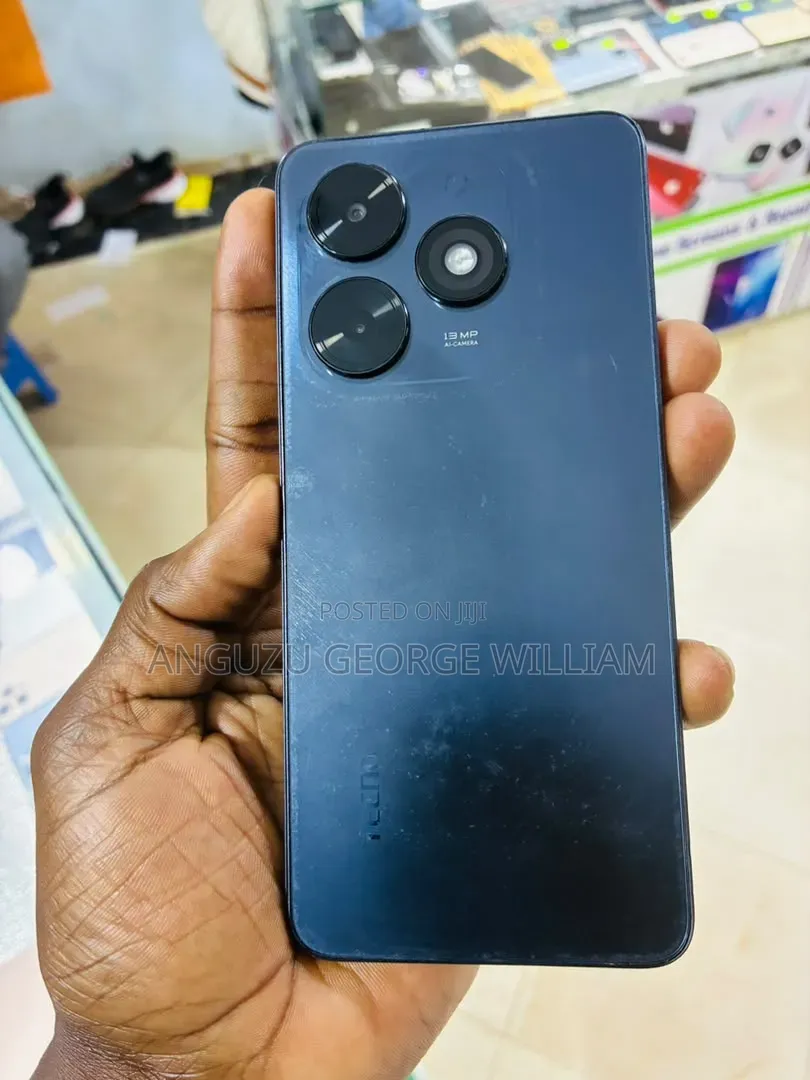 Tecno Pop 8 64 GB Black