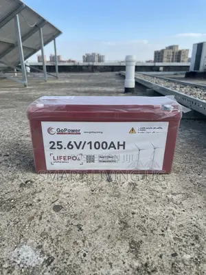 Brand New GoPower 25.6V 100AH LiFePO4 Battery for Home Solar Backup