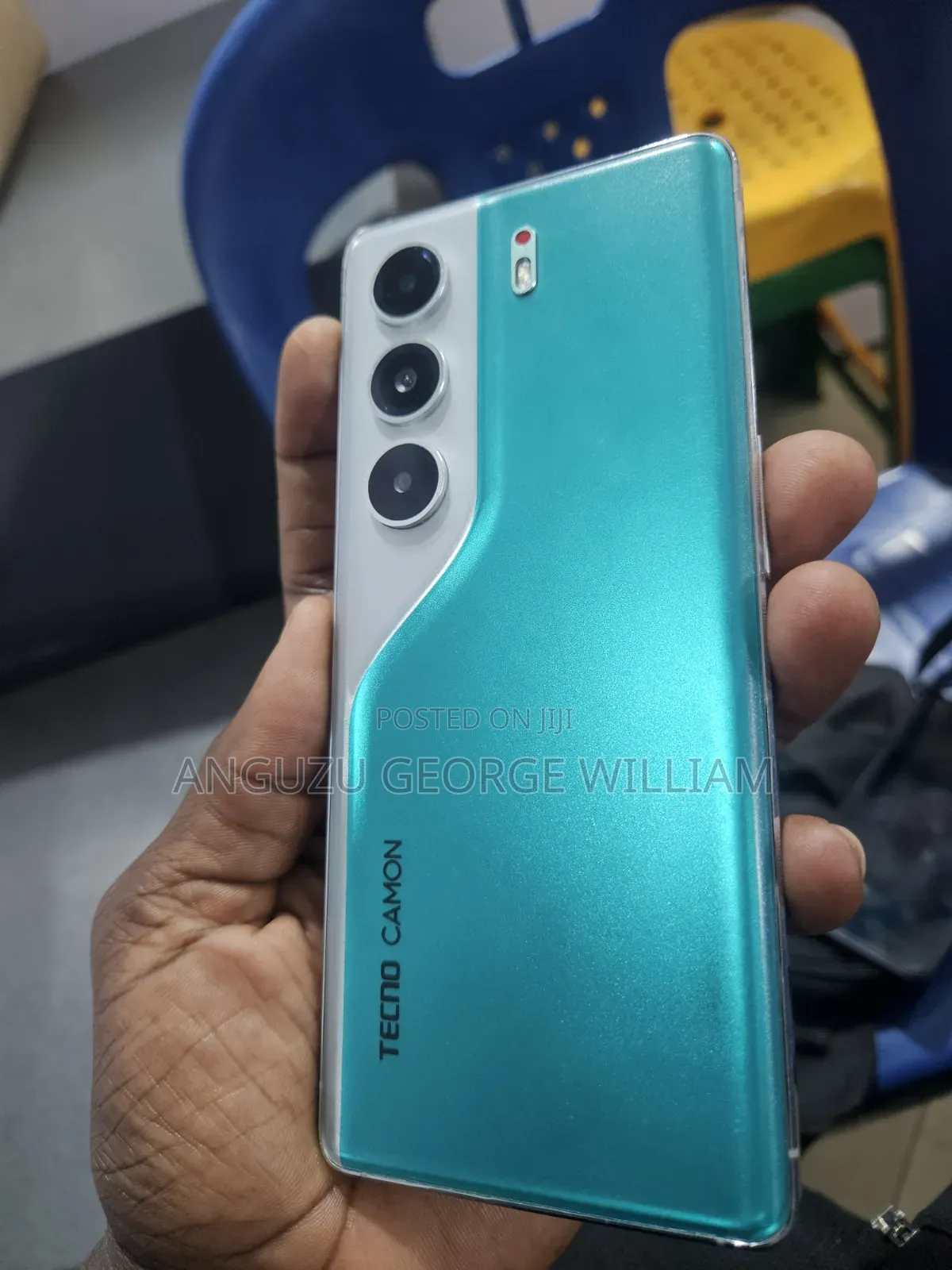 Tecno Camon 40 Pro 5G 256 GB Blue