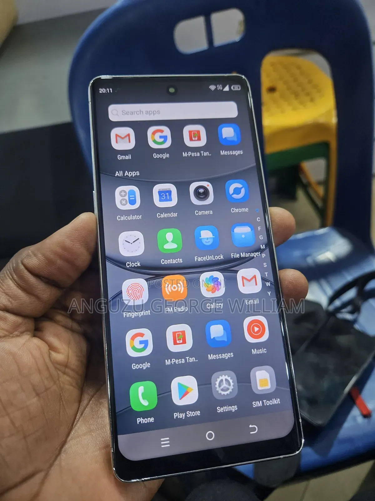 Tecno Camon 40 Pro 5G 256 GB Blue