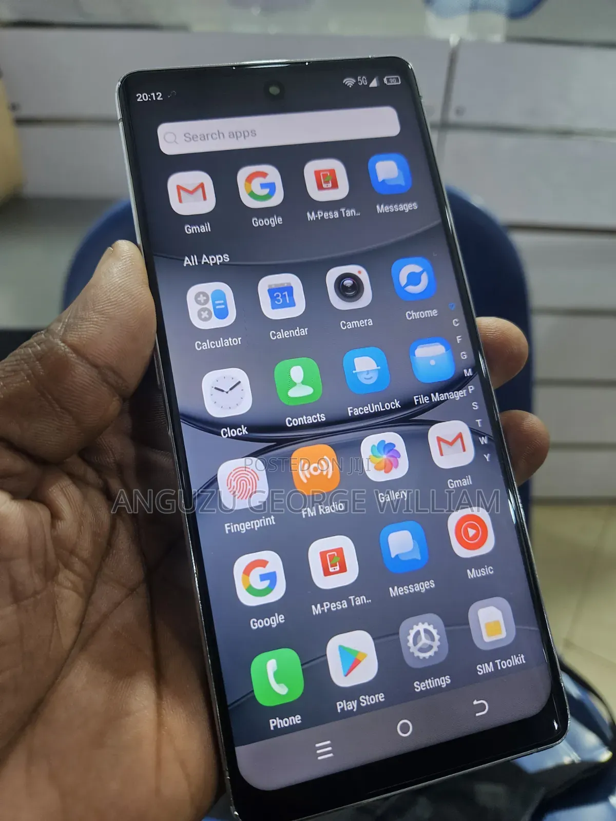 Tecno Camon 40 Pro 5G 256 GB Blue