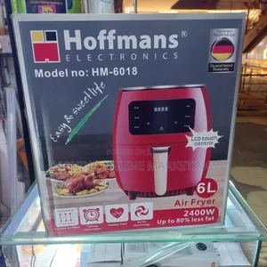 6L Air Fryer Hoffman/ Digital Air Fryer Hoffman