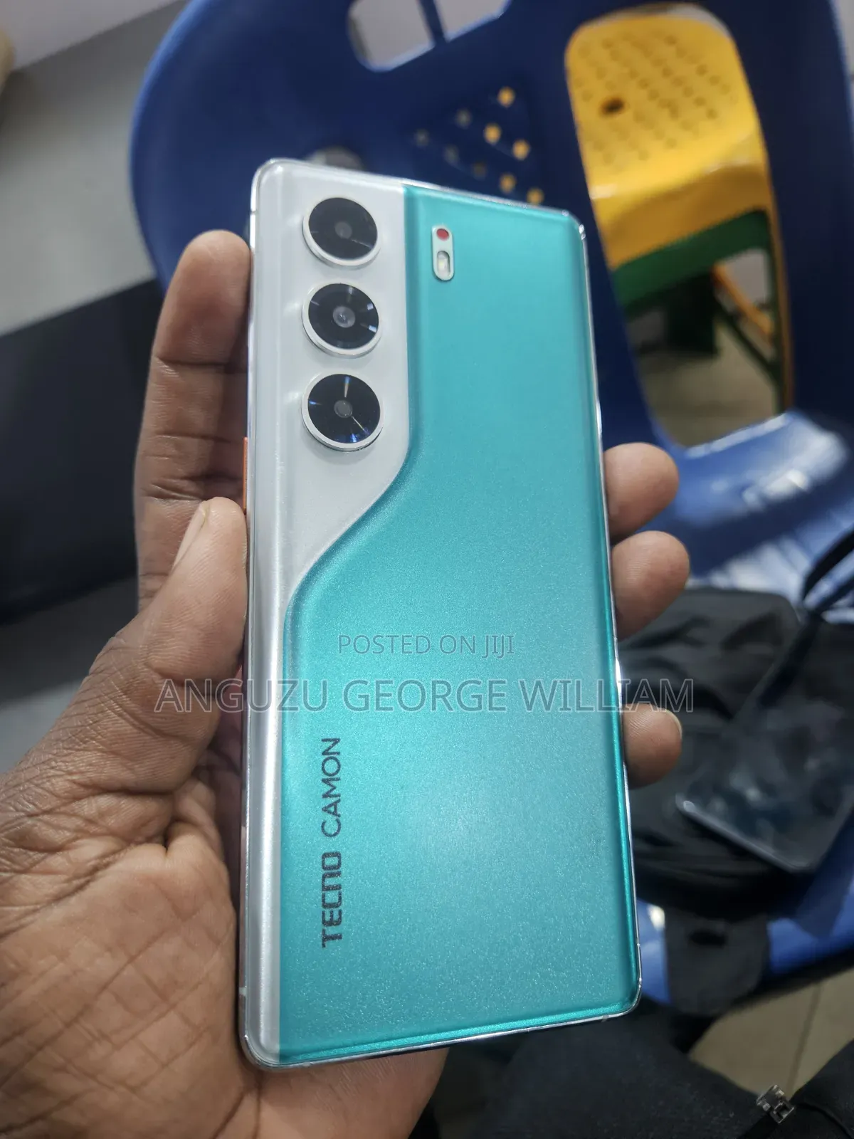 Tecno Camon 40 Pro 5G 256 GB Blue
