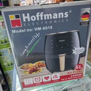6L Air Fryer Hoffman/ Digital Air Fryer Hoffman