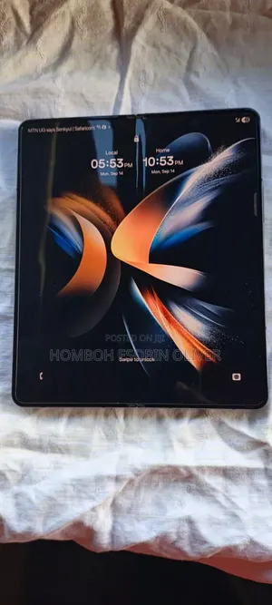 Samsung Galaxy Z Fold4 512 GB Black
