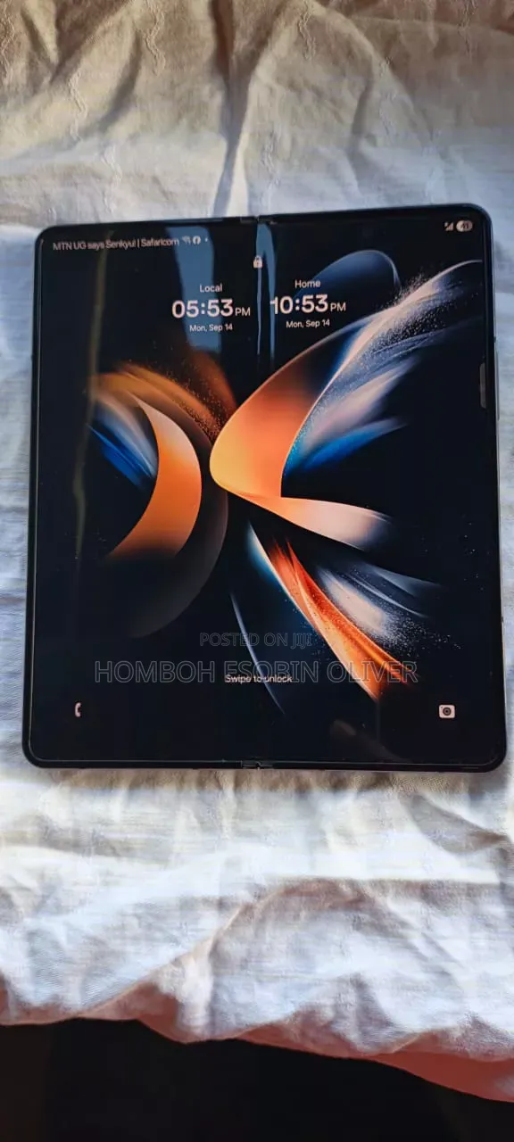 Samsung Galaxy Z Fold4 512 GB Black