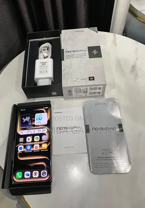 New Infinix Note 60 Pro 256 GB Gray