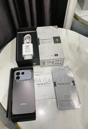 New Infinix Note 60 Pro 256 GB Gray