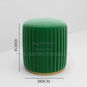 Ottoman Poufs/Striped Ottoman Poufs in All Colours From 280,000/-