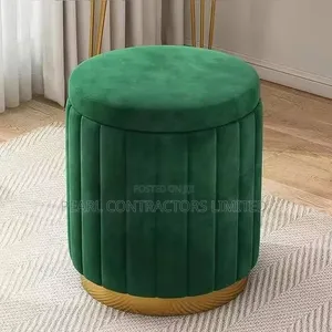 Ottoman Poufs/Striped Ottoman Poufs in All Colours From 280,000/-