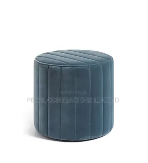 Ottoman Poufs/Striped Ottoman Poufs in All Colours From 280,000/-