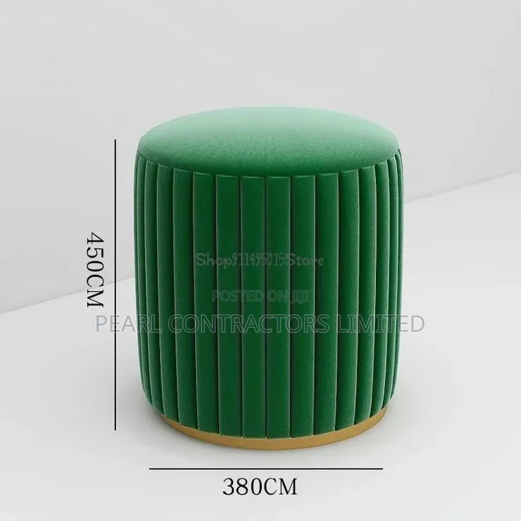 Ottoman Poufs/Striped Ottoman Poufs in All Colours From 280,000/-