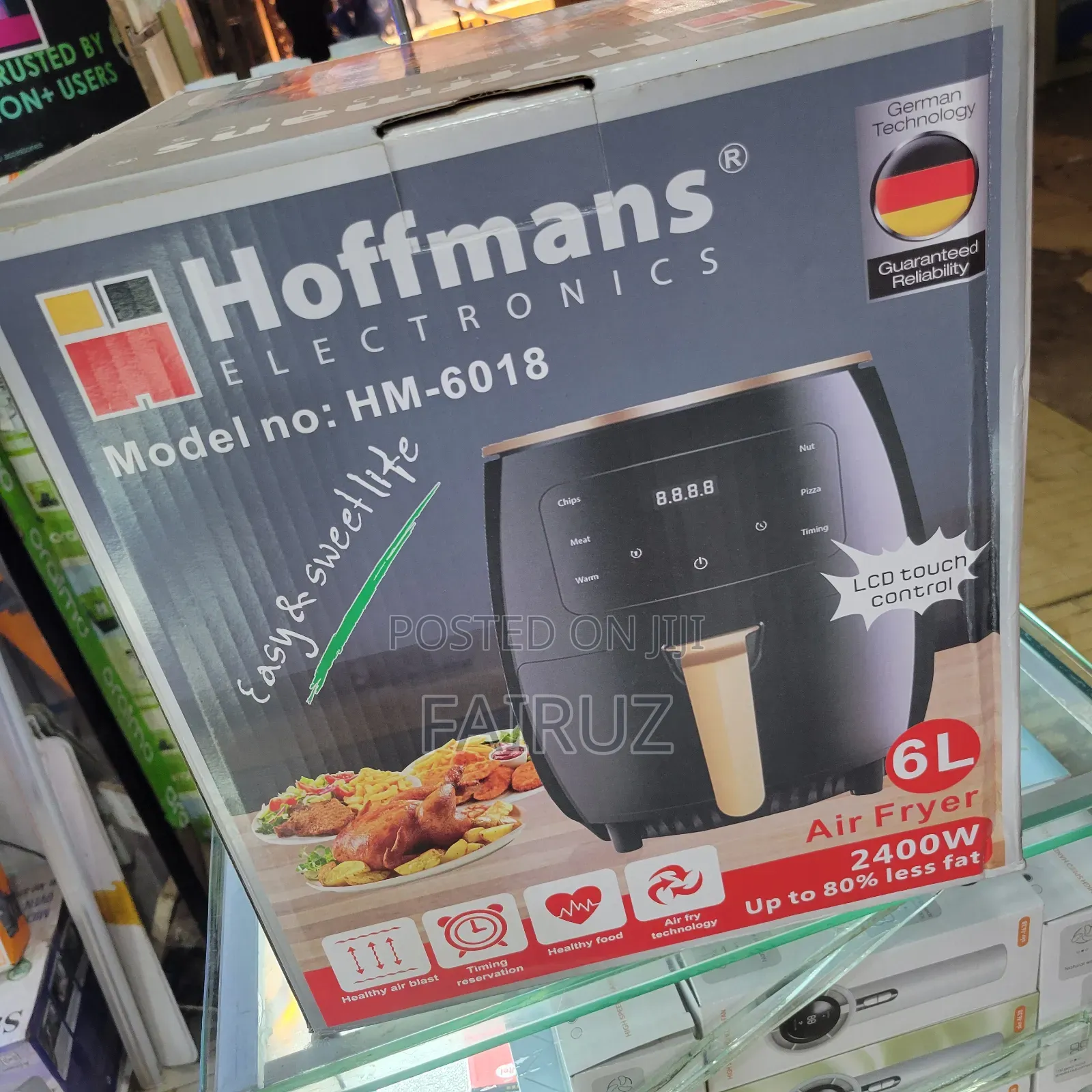 6L Digital Air Fryer Hoffman