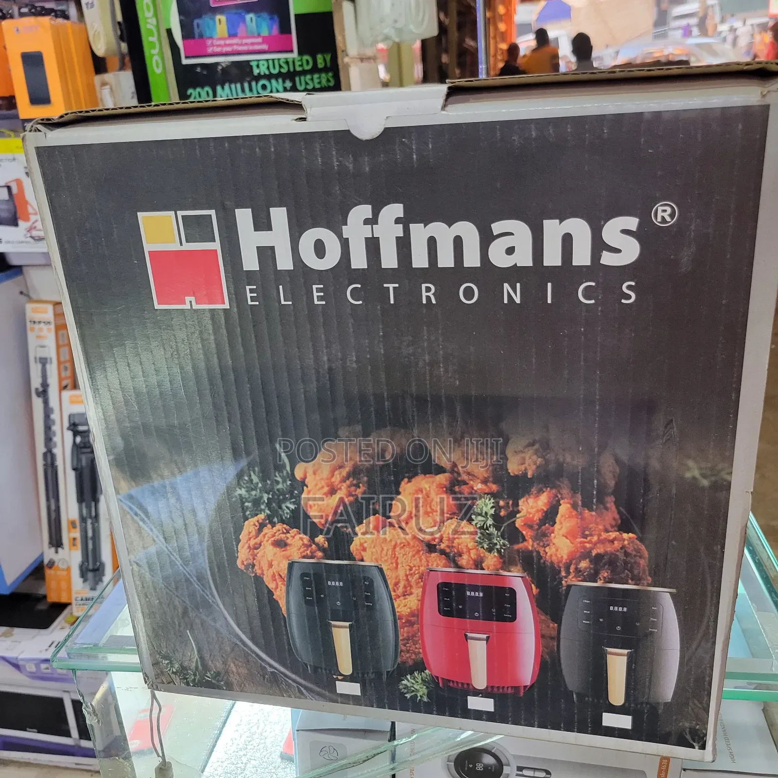 6L Digital Air Fryer Hoffman