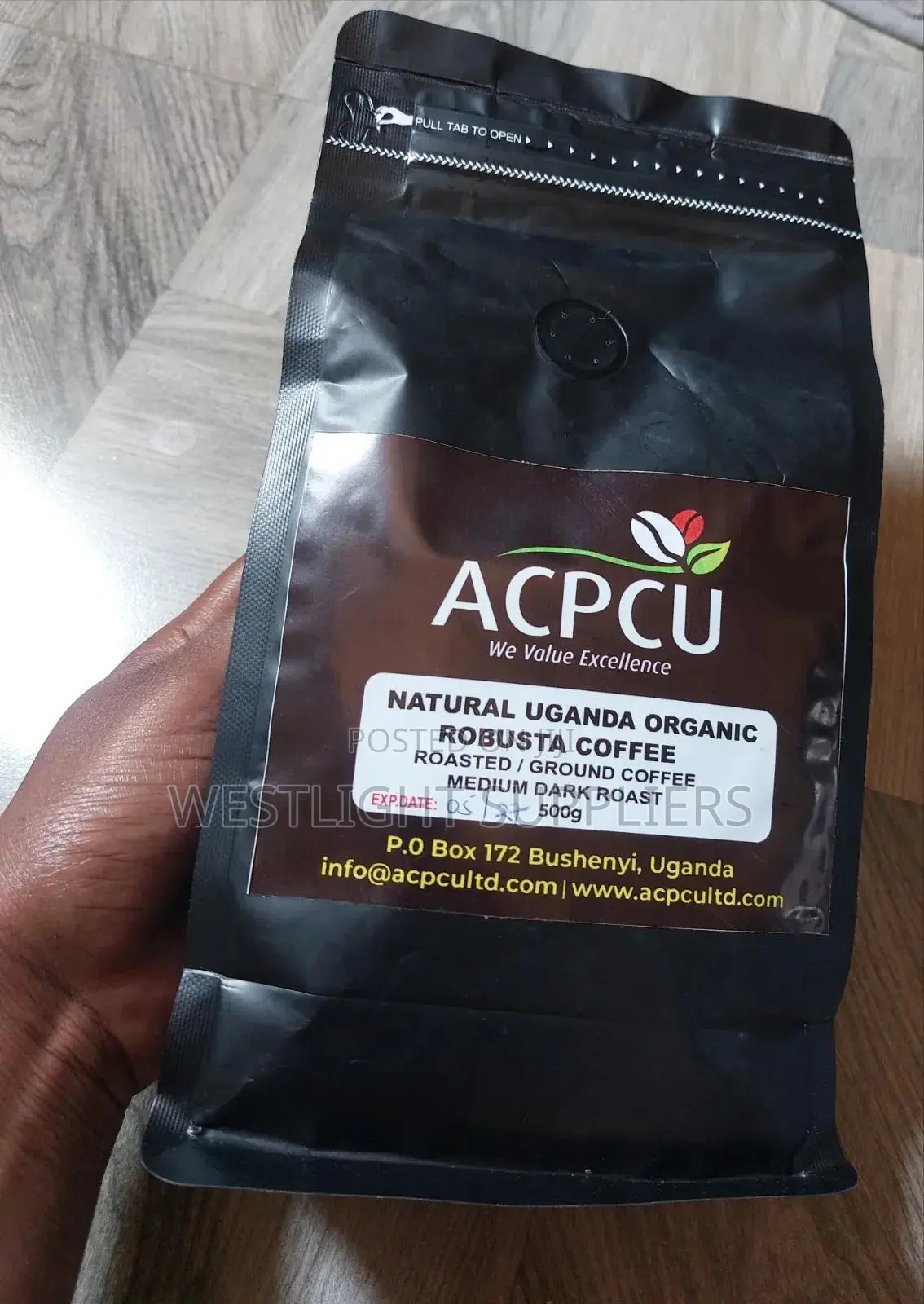 Roasted and Ground Coffee