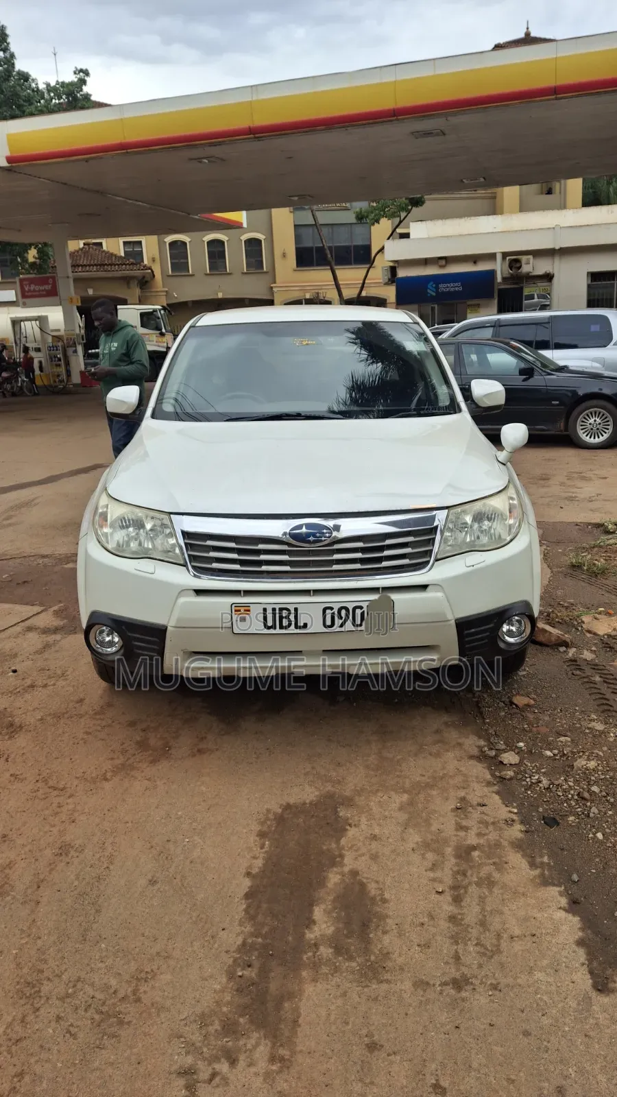 Subaru Forester 2008 White