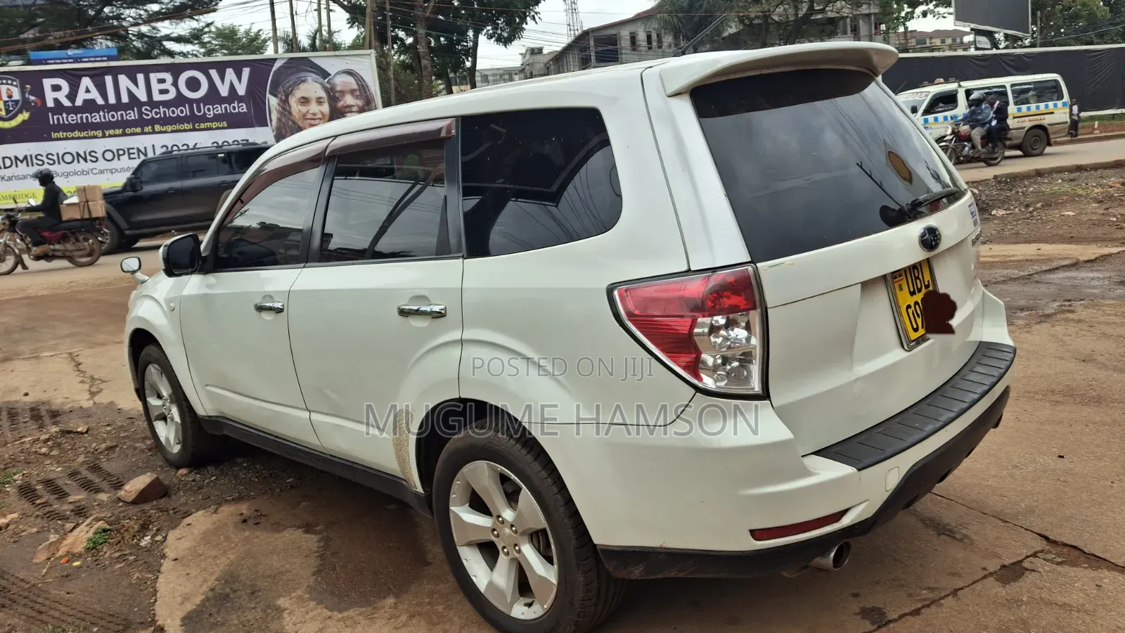 Subaru Forester 2008 White