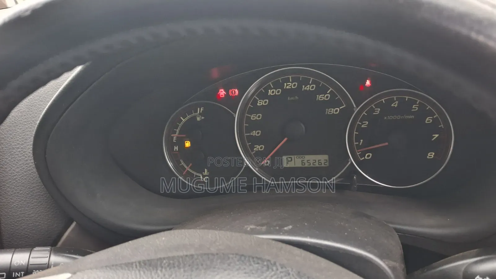 Subaru Forester 2008 White