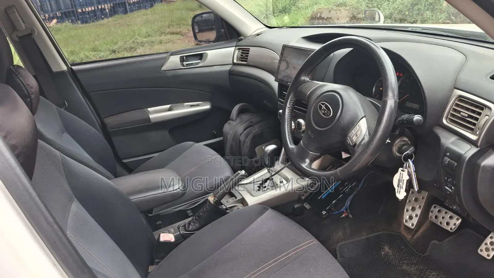 Subaru Forester 2008 White