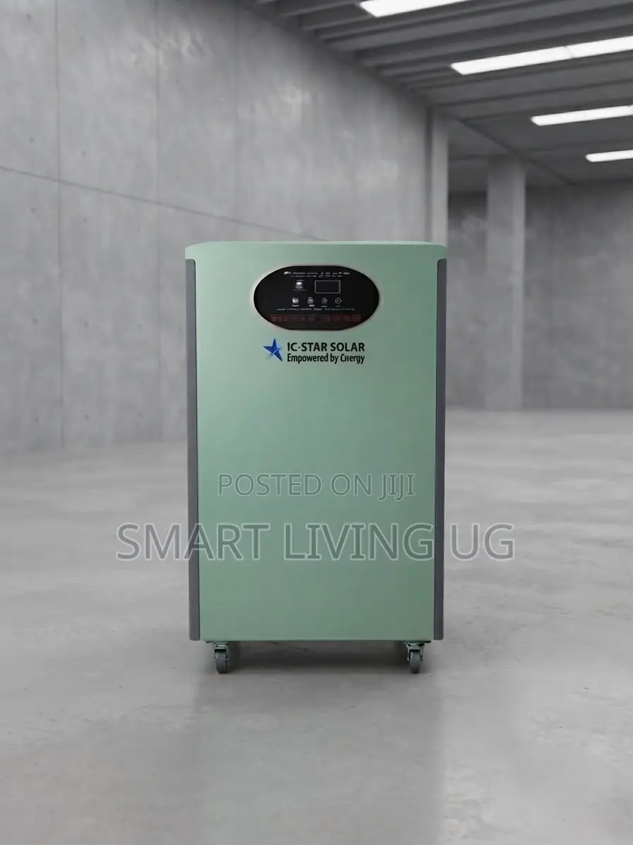 High End 48v 400ah Lithium Ion Battery With Wheel 20kw System