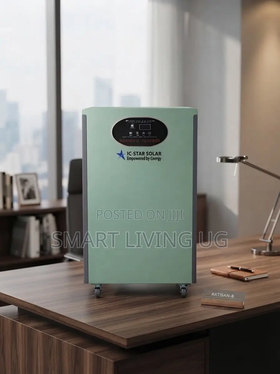 High End 48v 400ah Lithium Ion Battery With Wheel 20kw System