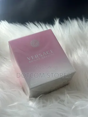 90 Ml Versace Bright Crystal Eau De Toilette.