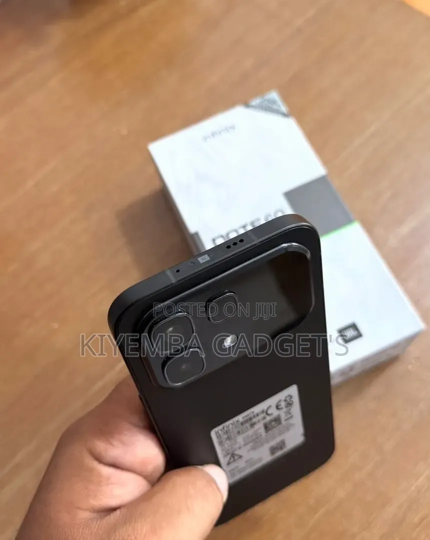 New Infinix Note 60 Pro 256 GB Black