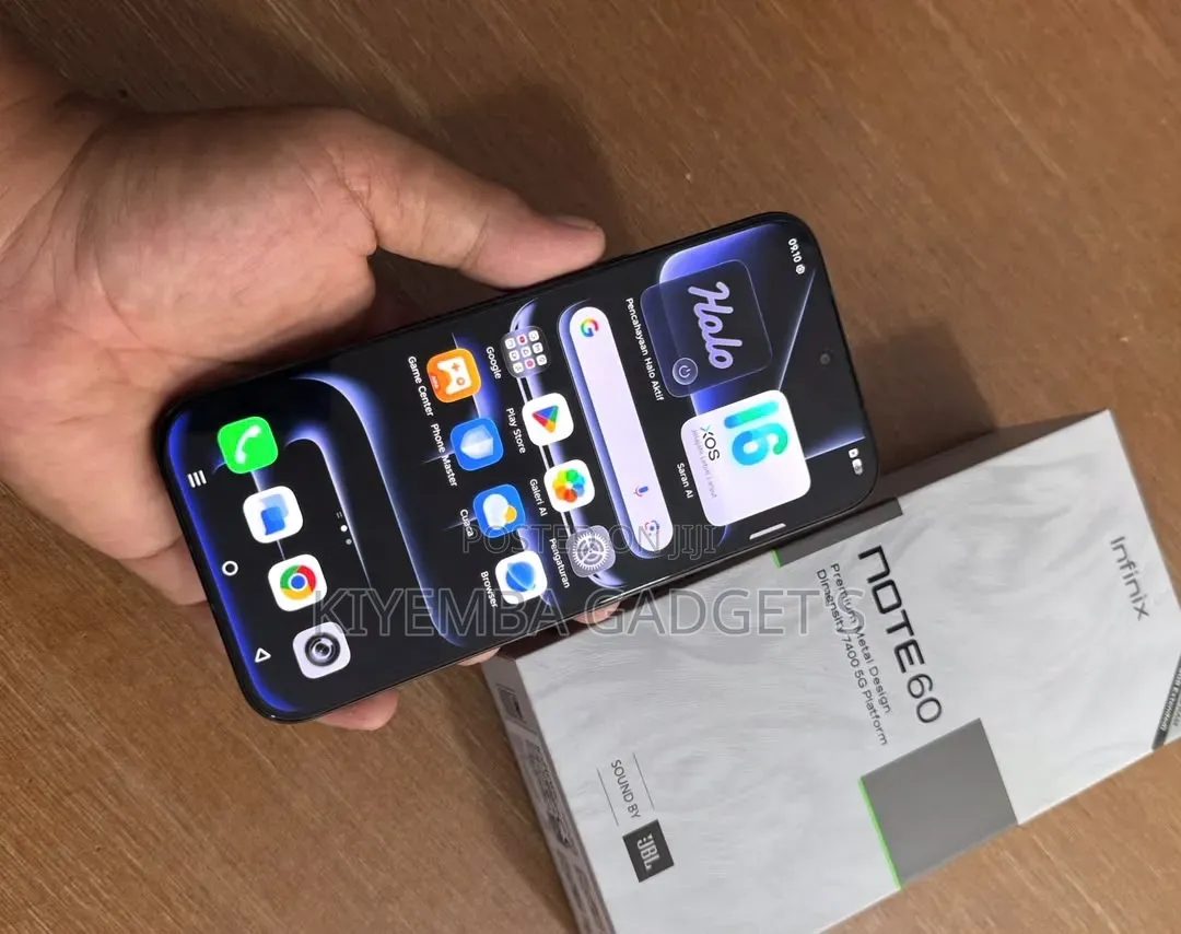 New Infinix Note 60 Pro 256 GB Black