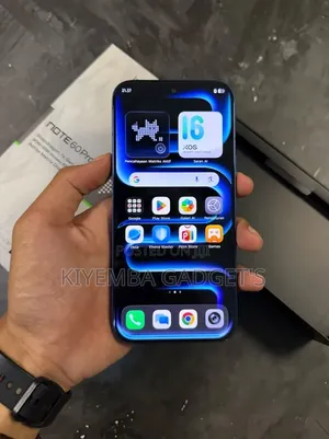 New Infinix Note 60 Pro 256 GB Blue