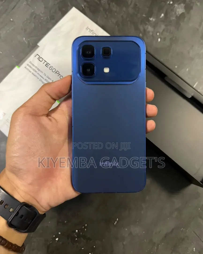 New Infinix Note 60 Pro 256 GB Blue