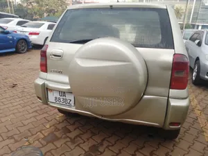 Toyota RAV4 2002 Gold
