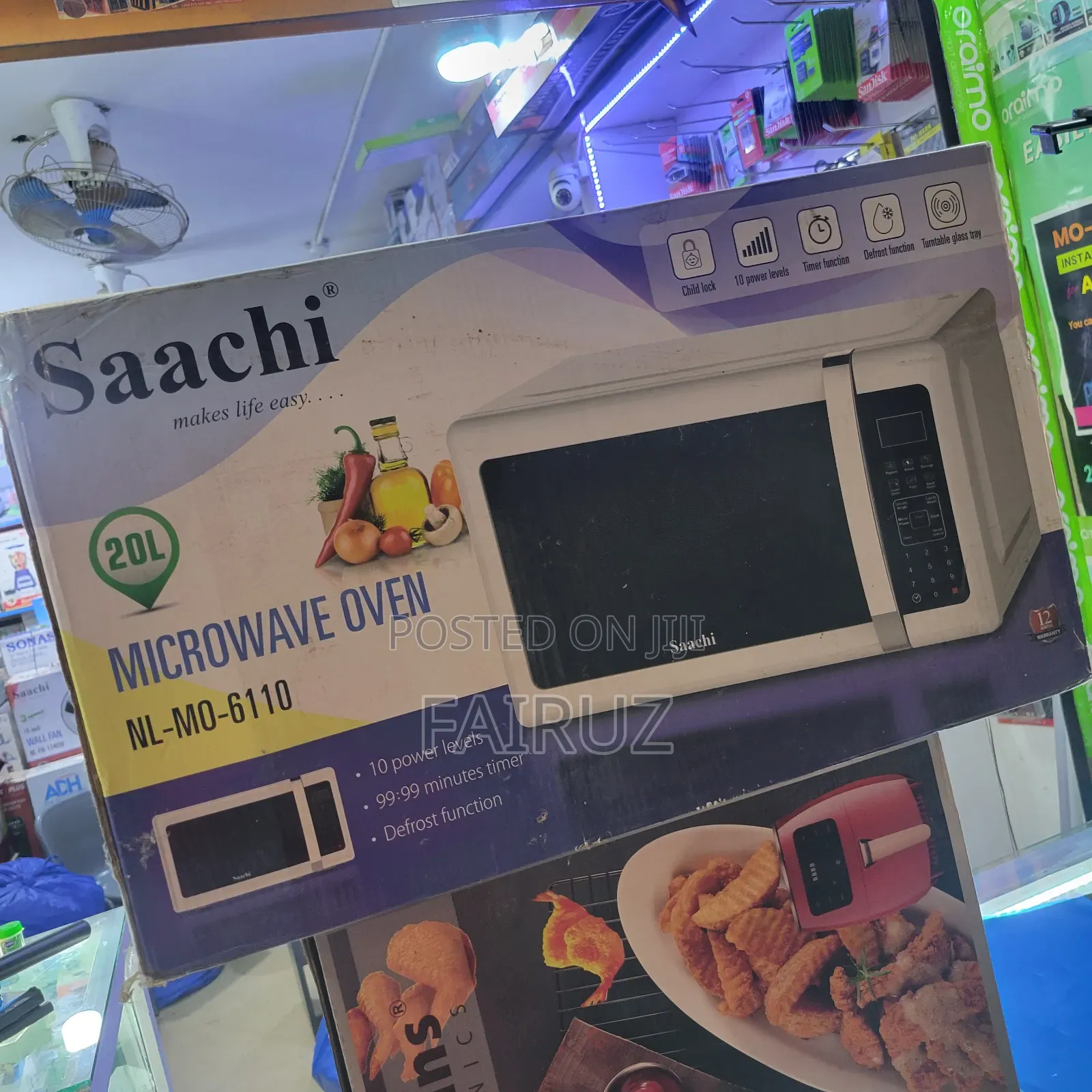 20L Microwave Oven Saachi/ Digital Microwave Oven Saachi 20l