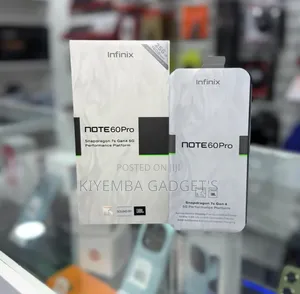 New Infinix Note 60 Pro 256 GB Gray