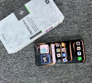 New Infinix Note 60 Pro 256 GB Gray