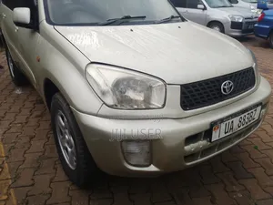 Toyota RAV4 2002 Gold