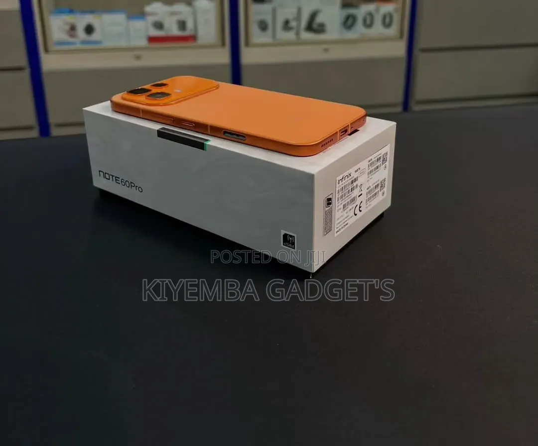 New Infinix Note 60 Pro 256 GB Orange