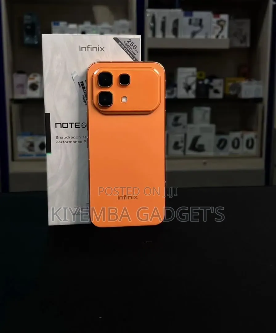 New Infinix Note 60 Pro 256 GB Orange