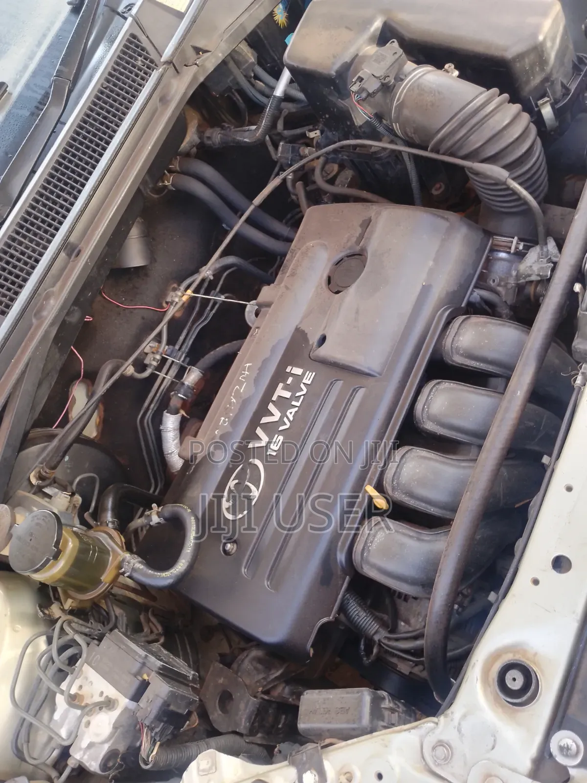 Toyota RAV4 2002 Gold